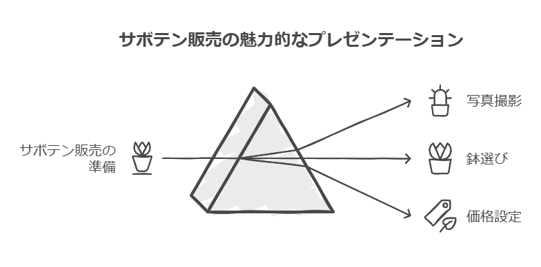 サボテン魅力プレゼン