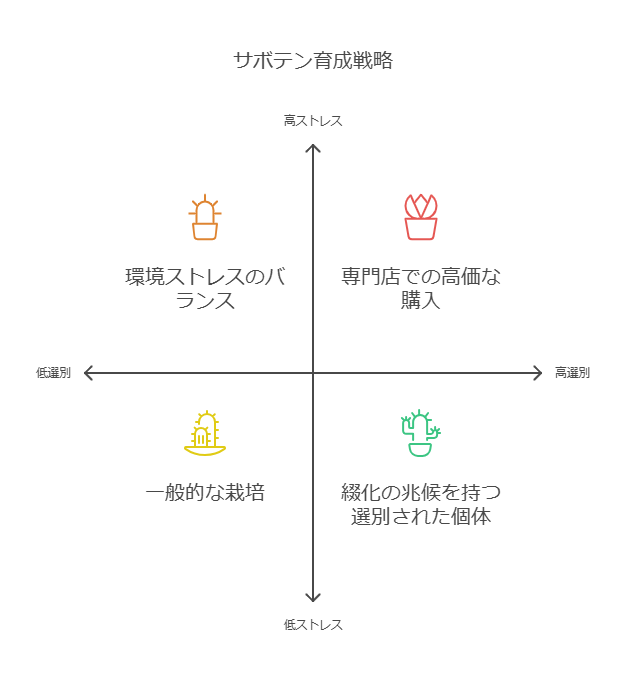 サボテン育成戦略