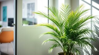 シュロの木に似た木